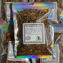 Load image into Gallery viewer, St. John’s Wort (1oz Bag): Happiness, Protection, Summer Solstice / Litha, Apollo