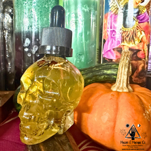 Load image into Gallery viewer, Soothsayer’s Séance 1oz Ritual Oil: Divinatory Work | Mediumship | Ancestor Communication