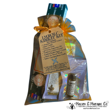 Load image into Gallery viewer, Imbolc Sabbat Kit | Ritual Supplies to Celebrate Imbolc | Creativity Magick | Spring Magick | Imbolc Altar Kit | Spell Candles | Ritual Herb
