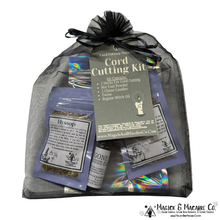 Load image into Gallery viewer, Cord Cutting Kit | Cord Cutting Ritual Supplies