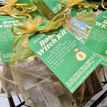 Load image into Gallery viewer, Boss Witch Kit | Money Magick Ritual Supplies