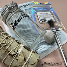 Load image into Gallery viewer, House Blessing Spell Kit: Cleansing, Protection & Removing Stagnant Energy