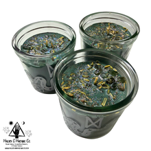 Load image into Gallery viewer, Snake It Till You Make It 8oz Jar Candle: Transformation & Inspiration | Hermes, Loki, Dionysus | LGBTQ