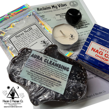 Load image into Gallery viewer, Reclaim My Vibes Spell Kit: Aura Cleansing Shower Spell