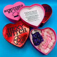 Load image into Gallery viewer, Love Witch Gift Set: Bracelet & Crystal | Witch Anniversary Gift