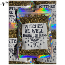 Load image into Gallery viewer, Witches' Be Well Herbal Spell Tea | Healing | Positive Energy | Good Health | Cold Season