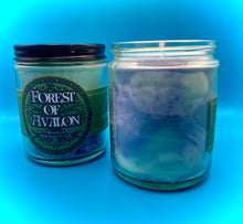 Load image into Gallery viewer, Forest of Avalon Spell Candle: Sacred Woods and Apple | Celtic Magick, Healing, Faerie Magick |