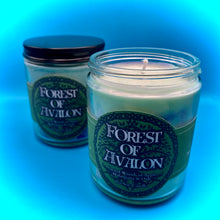 Load image into Gallery viewer, Forest of Avalon Spell Candle: Sacred Woods and Apple | Celtic Magick, Healing, Faerie Magick |