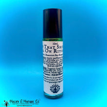 Load image into Gallery viewer, Let That Sh•t Go! Roll On Ritual Oil (10ml)