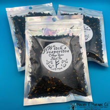 Load image into Gallery viewer, Witch's Prosperitea Spell Tea (1oz Black Tea Blend)