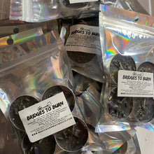 Load image into Gallery viewer, Bridges To Burn Spell Candle Tea Lights : Fresh Starts, Removing Hexes, Un-Jinxing, Cutting Cords, Recovery