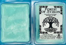 Load image into Gallery viewer, Forest of Avalon Spell Wax Melts: Sacred Woods and Apple | Celtic Magick, Healing, Faerie Magick | Witchcraft | Arthurian