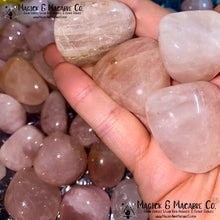 Load image into Gallery viewer, Rose Quartz Crystal
