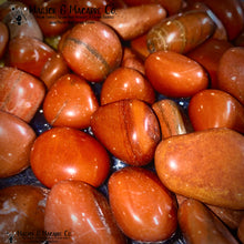 Load image into Gallery viewer, Red Jasper Crystal (Tumbled): Courage, Transitions, Life Purpose, Deities of War