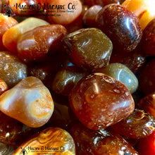 Load image into Gallery viewer, Tumbled Carnelian Agate Crystal