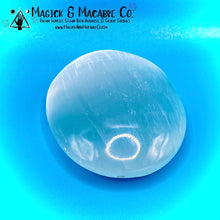 Load image into Gallery viewer, Large Selenite Palm Stone