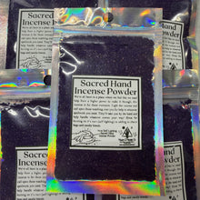Load image into Gallery viewer, Sacred Hand Powder: Optimism, Spiritual Guidance, Boosting Spells