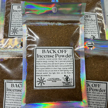 Load image into Gallery viewer, Back Off Incense Powder: Banishing, Protection, & Cleansing