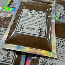 Load image into Gallery viewer, Back Off Incense Powder: Banishing, Protection, & Cleansing