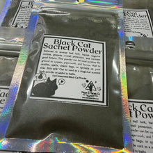 Load image into Gallery viewer, Black Cat Powder: Protection, Reversing, & Good Fortune