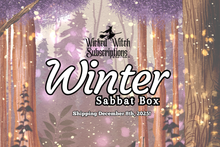 Load image into Gallery viewer, Winter Sabbat Box : Wicked Witch Subscription Box