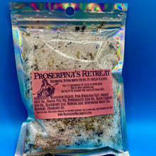 Load image into Gallery viewer, Proserpina's Retreat Bath Spell for Emotional Healing