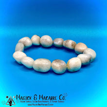Load image into Gallery viewer, Rainbow Moonstone Bracelet: Inspiration, Stress Relief, Connection to the moon