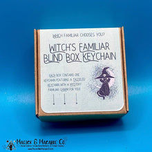 Load image into Gallery viewer, Witch's Familiar Blind Box Keychain
