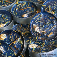 Load image into Gallery viewer, The Tempest Spell Tea Lights: Storm & Sea Witchcraft, Banishment, Destruction