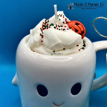 Load image into Gallery viewer, Haunt Chocolate Ghost Mug Candle