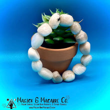 Load image into Gallery viewer, Rainbow Moonstone Bracelet: Inspiration, Stress Relief, Connection to the moon
