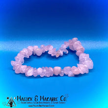 Load image into Gallery viewer, Rose Quartz Bracelet: Love, Calming & Emotional Healing