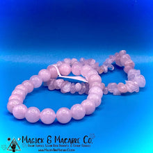 Load image into Gallery viewer, Rose Quartz Bracelet: Love, Calming & Emotional Healing