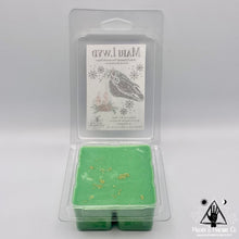 Load image into Gallery viewer, Mari Lwyd Wax Melts: Baked Pear & Cinnamon Sugar | Prosperity | Happiness |