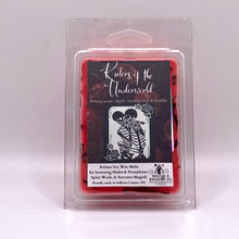 Load image into Gallery viewer, Rulers of the Underworld Wax Melts: Ancestor Magick, Spirit Communication, Hades & Persephone