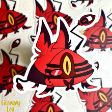 Load image into Gallery viewer, Radio Demon Sticker