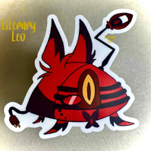 Load image into Gallery viewer, Radio Demon Sticker