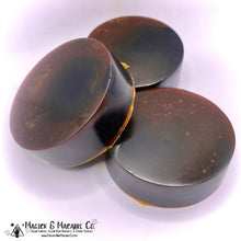 Load image into Gallery viewer, Gothicc Soap Bar: Lemongrass & Clove Turmeric Charcoal Soap | Acne | Discoloration | Odor Control | Plus Size