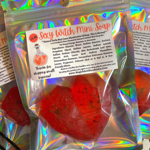 Load image into Gallery viewer, Sexy Witch Soap Bar: Cranberry, Rose, Damiana | Attraction, Sexual Energy, & Love