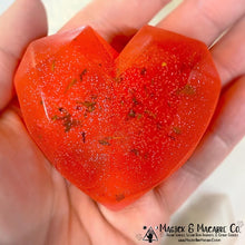 Load image into Gallery viewer, Sexy Witch Soap Bar: Cranberry, Rose, Damiana | Attraction, Sexual Energy, & Love