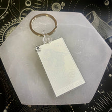 Load image into Gallery viewer, The Fool Tarot Keychain: Son of a Witch! Where are my Keys? Acrylic Keychain