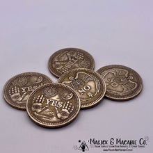 Load image into Gallery viewer, Spooky Divination Coin