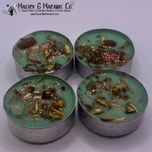 Load image into Gallery viewer, Valkyrie Spell Tea Lights: Strength, Shadow Work, Growth