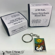 Load image into Gallery viewer, Tarot Keychain Blind Box