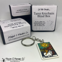 Load image into Gallery viewer, Tarot Keychain Blind Box