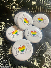 Load image into Gallery viewer, Queer Witchcraft Pin