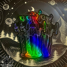 Load image into Gallery viewer, Hekate Holographic Sticker