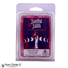 Load image into Gallery viewer, Lustful Lilith Wax Melts or Candle: Honoring Lilith & Promoting Sexual Energy