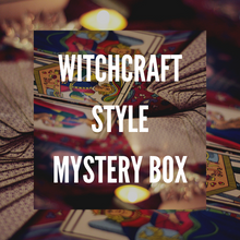 Load image into Gallery viewer, Witchcraft Style Mystery Box