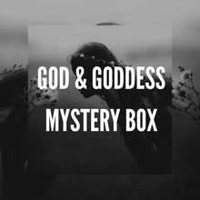 Load image into Gallery viewer, God & Goddess Mystery Box: Choose Your Deity! (Feel free to leave your TikTok @ if you want the wheel spun in a video when choosing "pick for me"!)